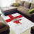 Women Rugby England Area Rug Rise of the Rose World Champions - Wonder Print Shop