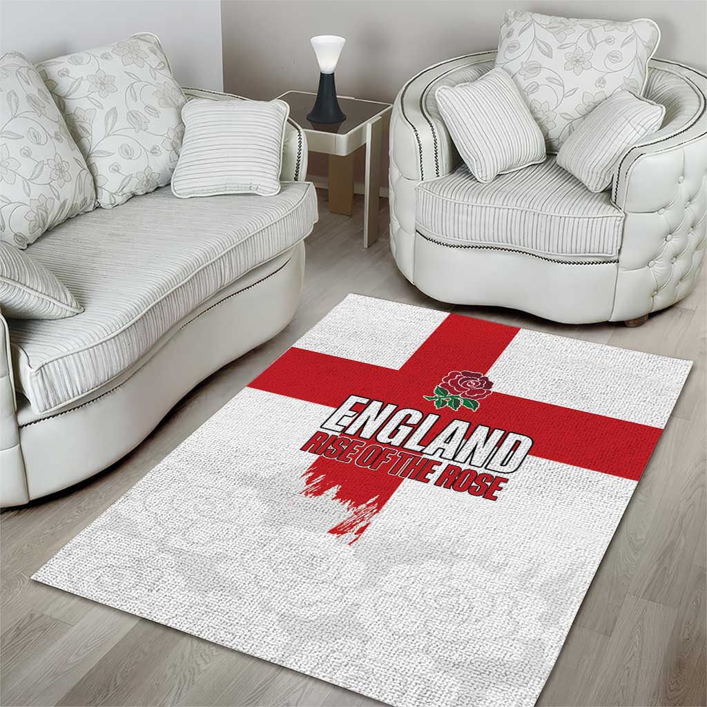 Women Rugby England Area Rug Rise of the Rose World Champions - Wonder Print Shop
