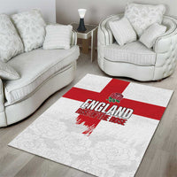 Women Rugby England Area Rug Rise of the Rose World Champions - Wonder Print Shop