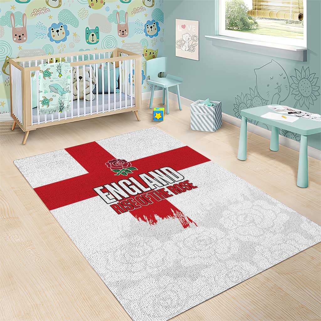 Women Rugby England Area Rug Rise of the Rose World Champions - Wonder Print Shop