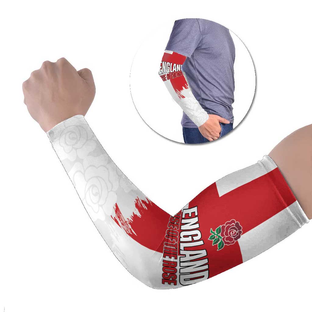Women Rugby England Arm Sleeves Rise of the Rose World Champions - Wonder Print Shop