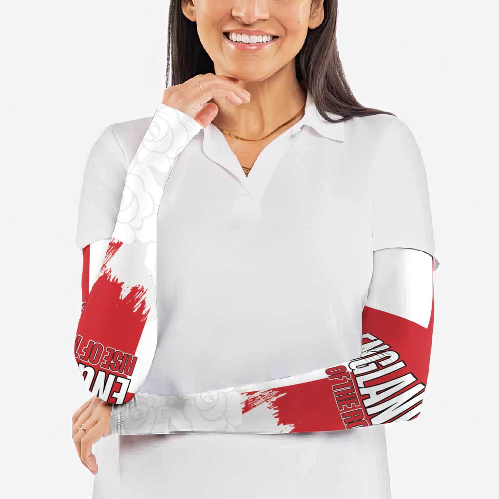 Women Rugby England Arm Sleeves Rise of the Rose World Champions - Wonder Print Shop