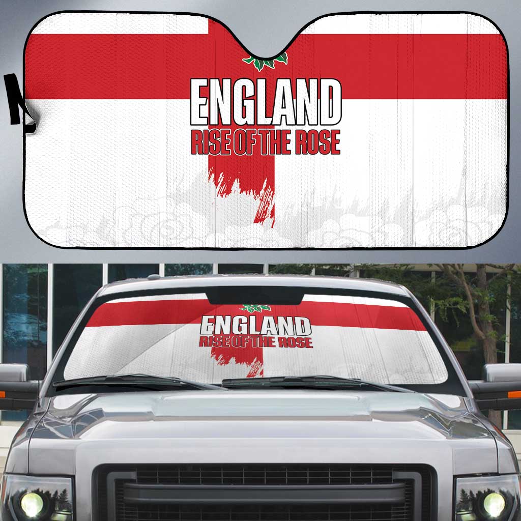 Women Rugby England Auto Sun Shade Rise of the Rose World Champions - Wonder Print Shop
