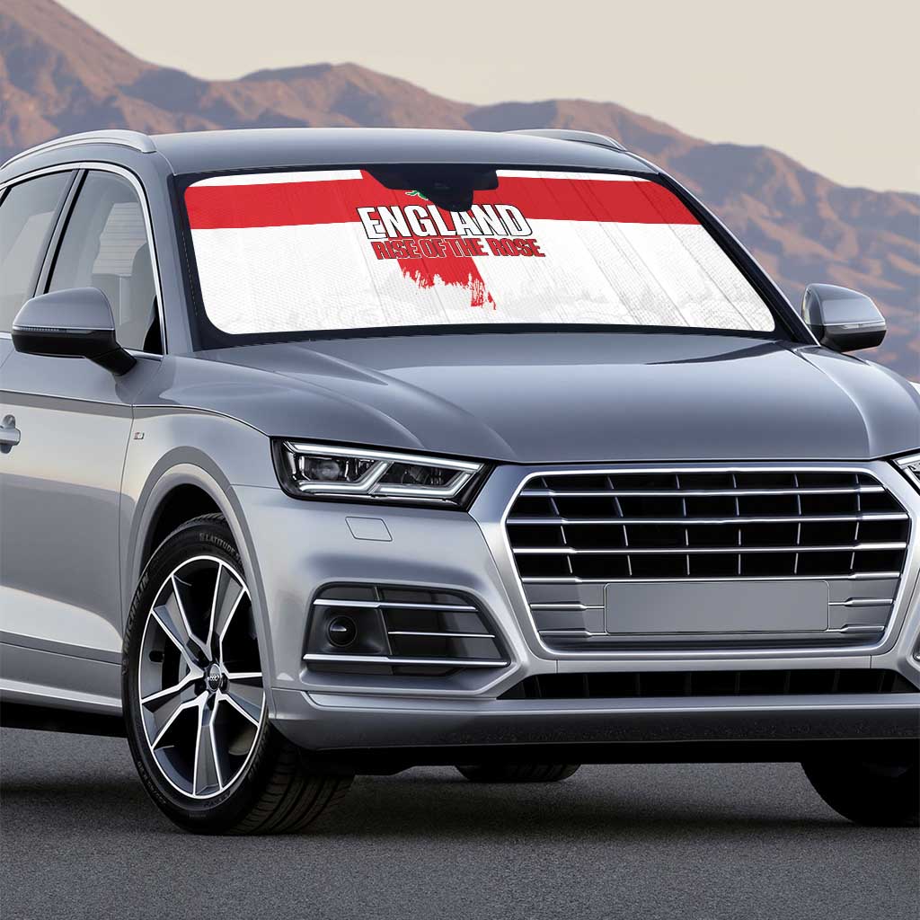 Women Rugby England Auto Sun Shade Rise of the Rose World Champions - Wonder Print Shop