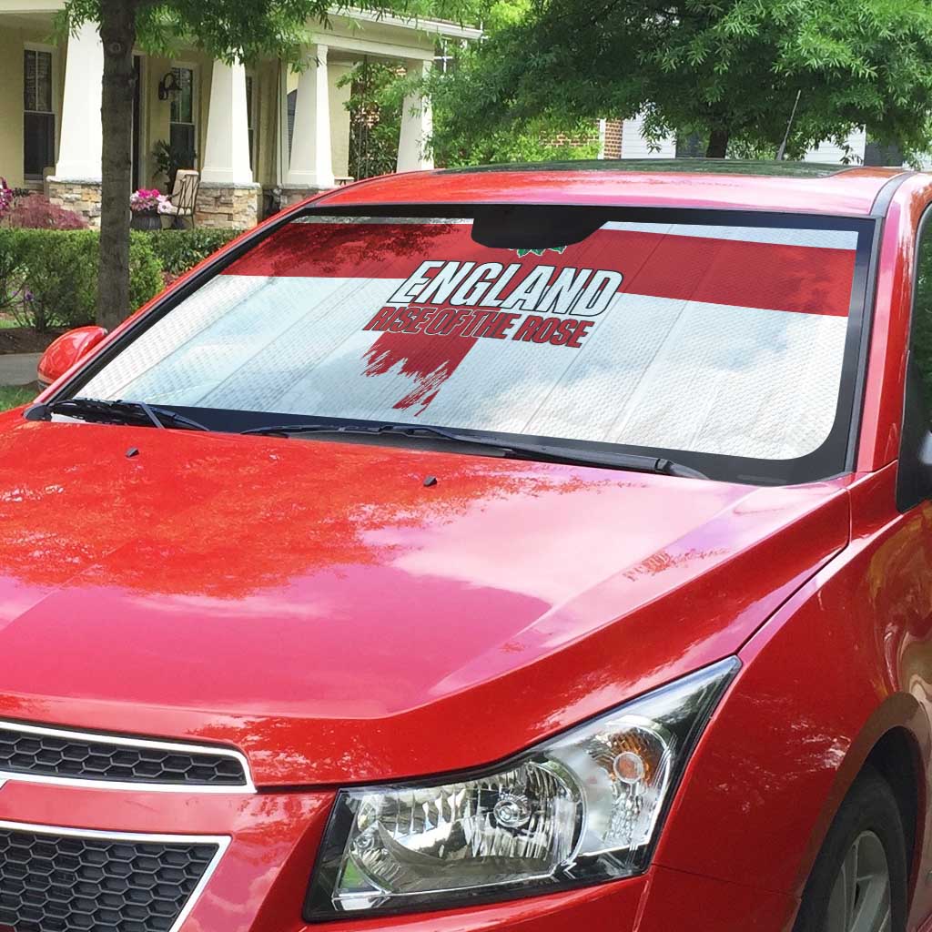 Women Rugby England Auto Sun Shade Rise of the Rose World Champions - Wonder Print Shop