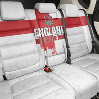 Women Rugby England Back Car Seat Cover Rise of the Rose World Champions - Wonder Print Shop