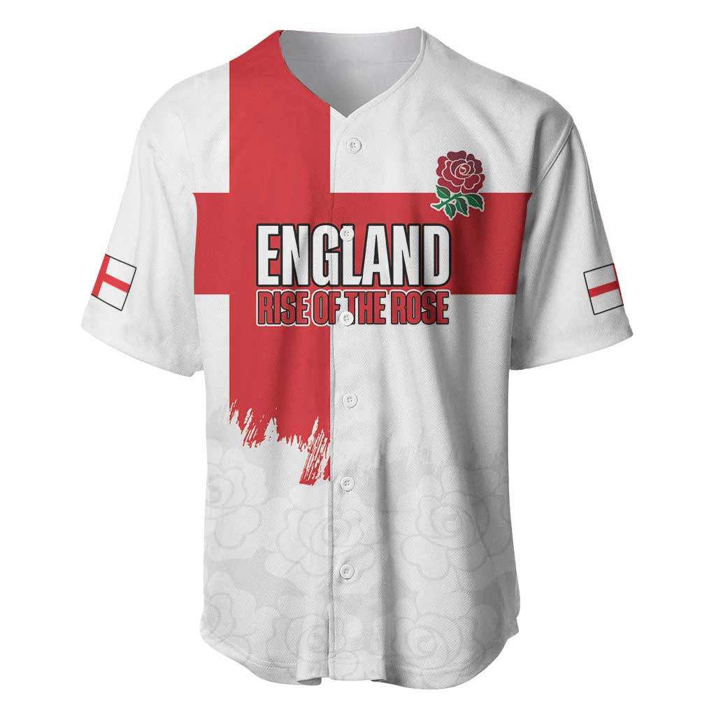 Women Rugby England Baseball Jersey Rise of the Rose World Champions - Wonder Print Shop