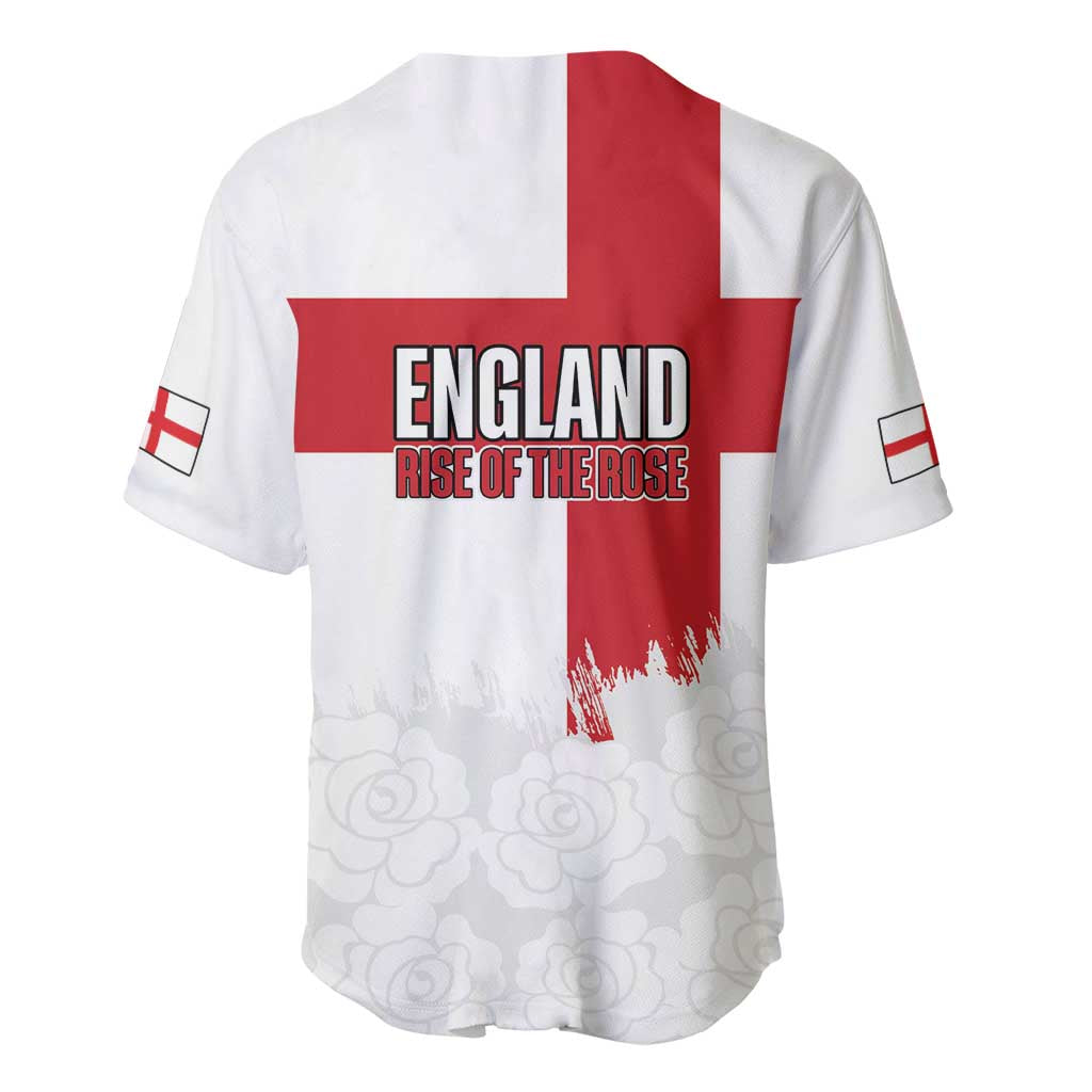 Women Rugby England Baseball Jersey Rise of the Rose World Champions - Wonder Print Shop