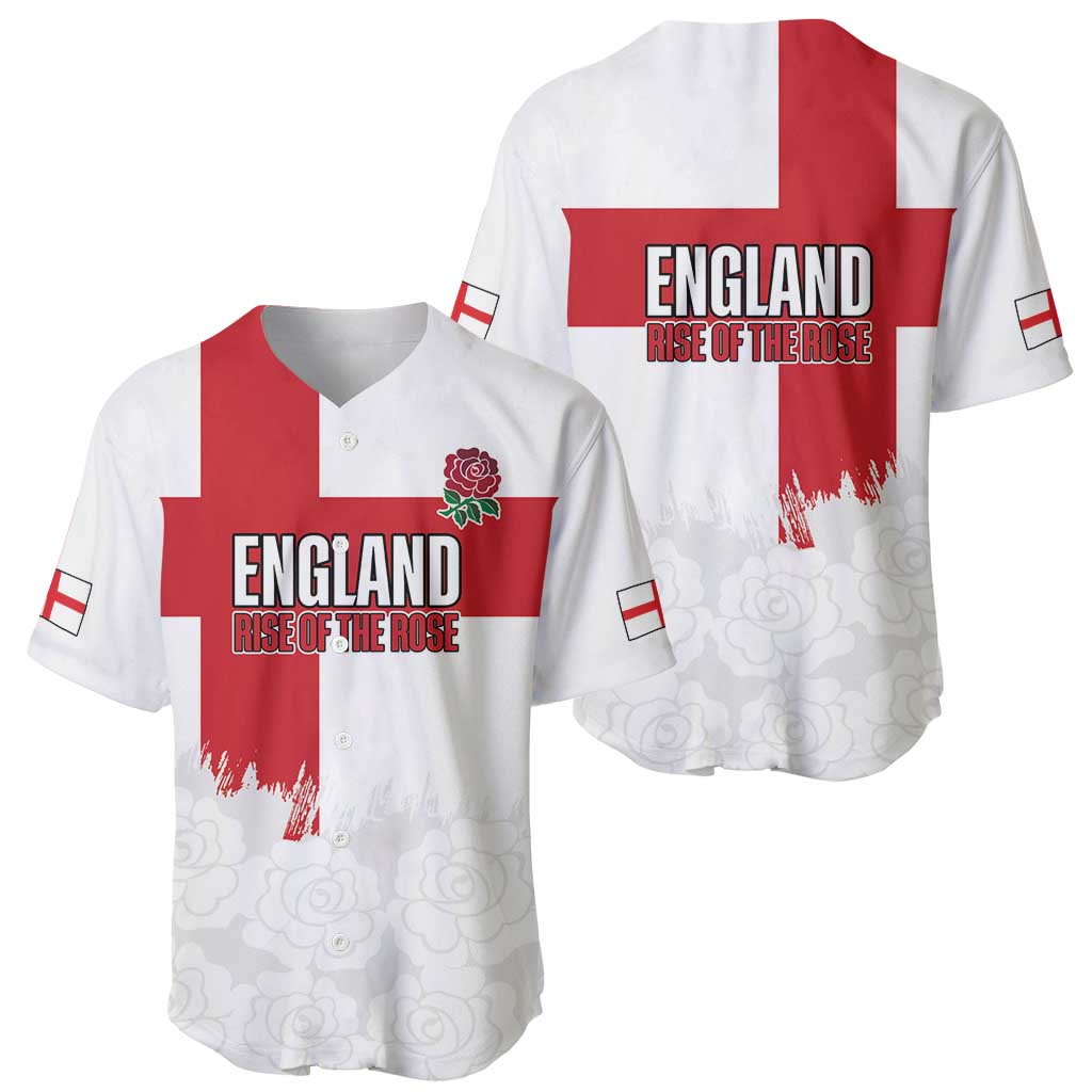Women Rugby England Baseball Jersey Rise of the Rose World Champions - Wonder Print Shop