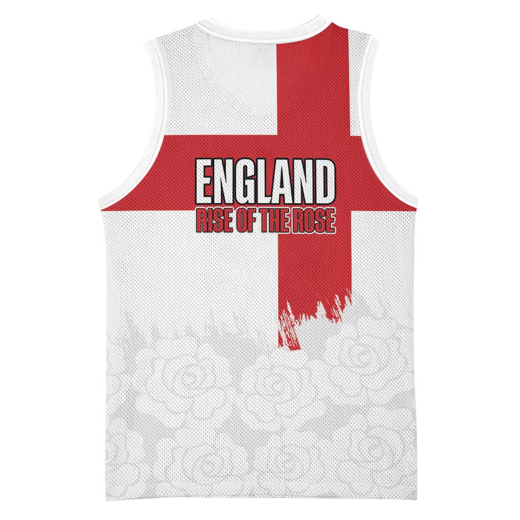 Women Rugby England Basketball Jersey Rise of the Rose World Champions - Wonder Print Shop