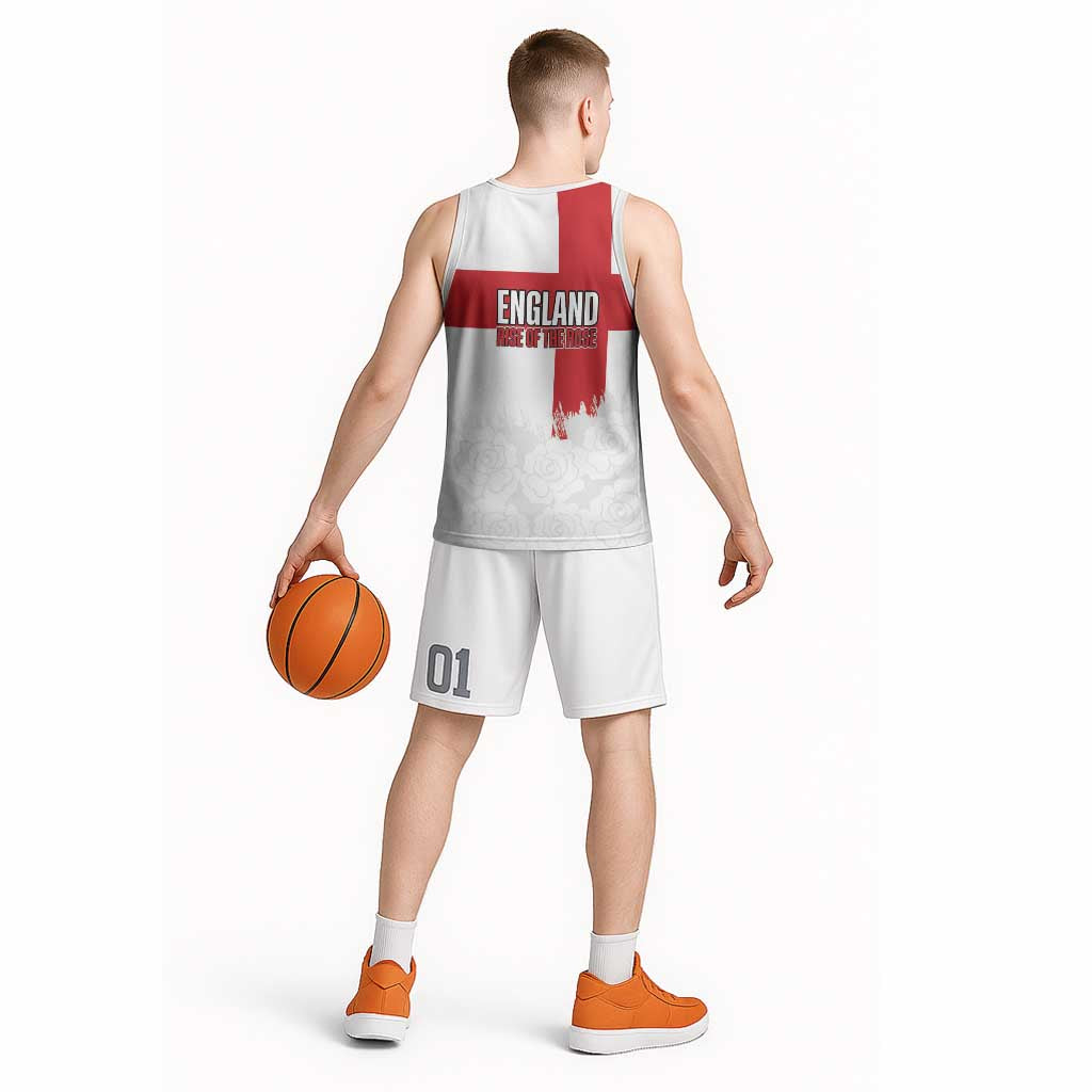 Women Rugby England Basketball Jersey Rise of the Rose World Champions - Wonder Print Shop