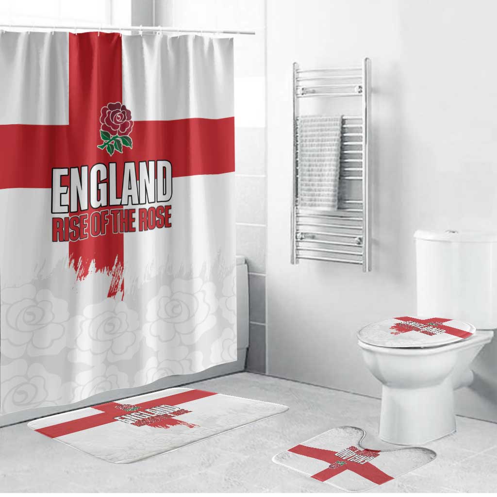 Women Rugby England Bathroom Set Rise of the Rose World Champions - Wonder Print Shop