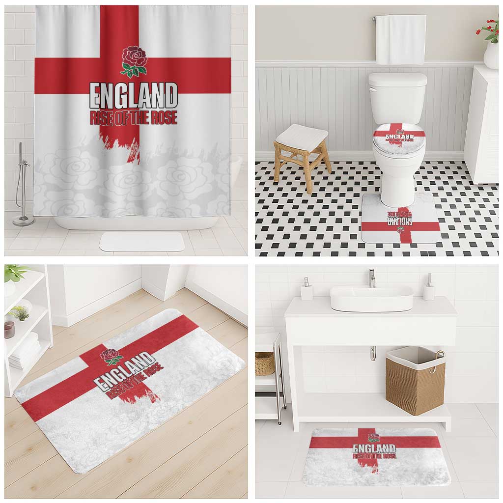 Women Rugby England Bathroom Set Rise of the Rose World Champions - Wonder Print Shop