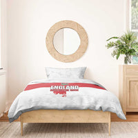 Women Rugby England Bedding Set Rise of the Rose World Champions - Wonder Print Shop