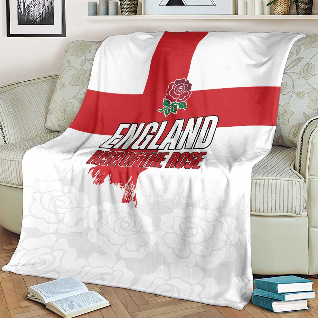 Women Rugby England Blanket Rise of the Rose World Champions - Wonder Print Shop