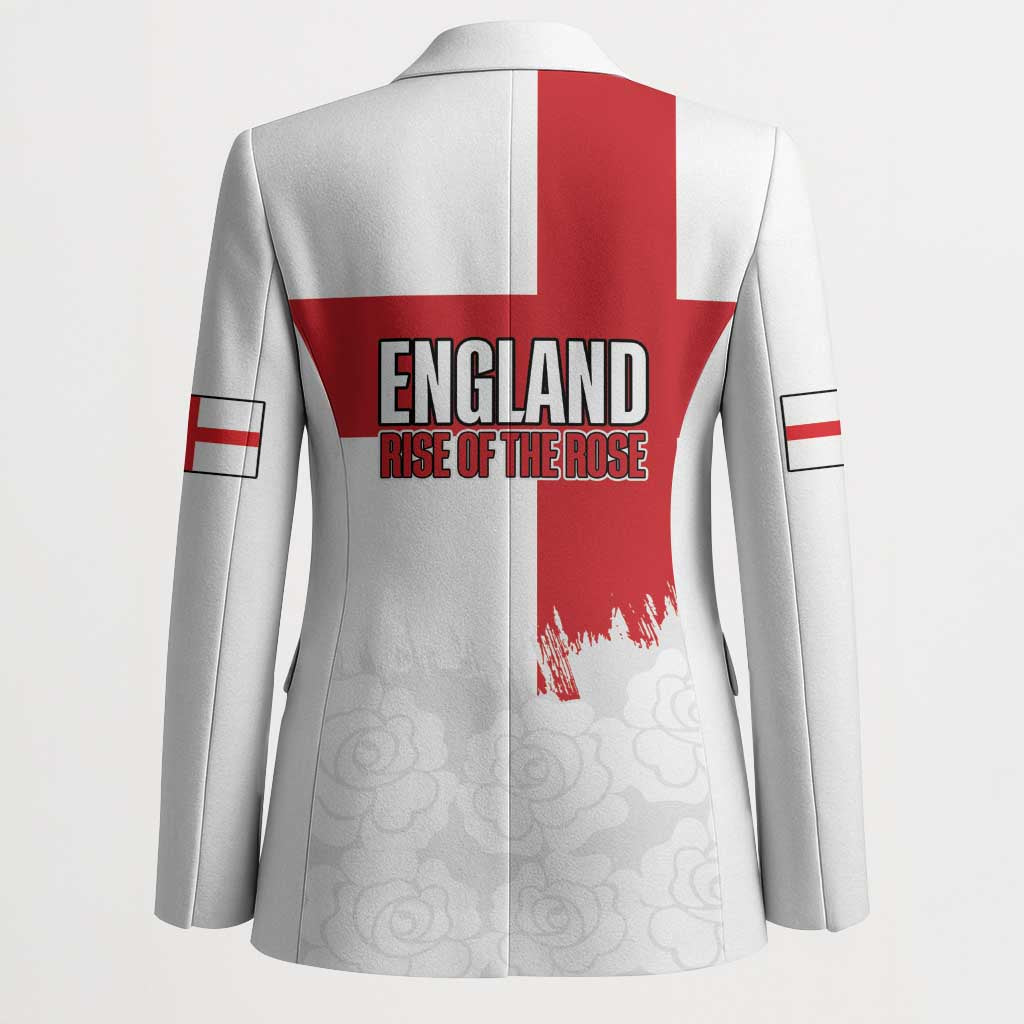 Women Rugby England Blazer Rise of the Rose World Champions - Wonder Print Shop
