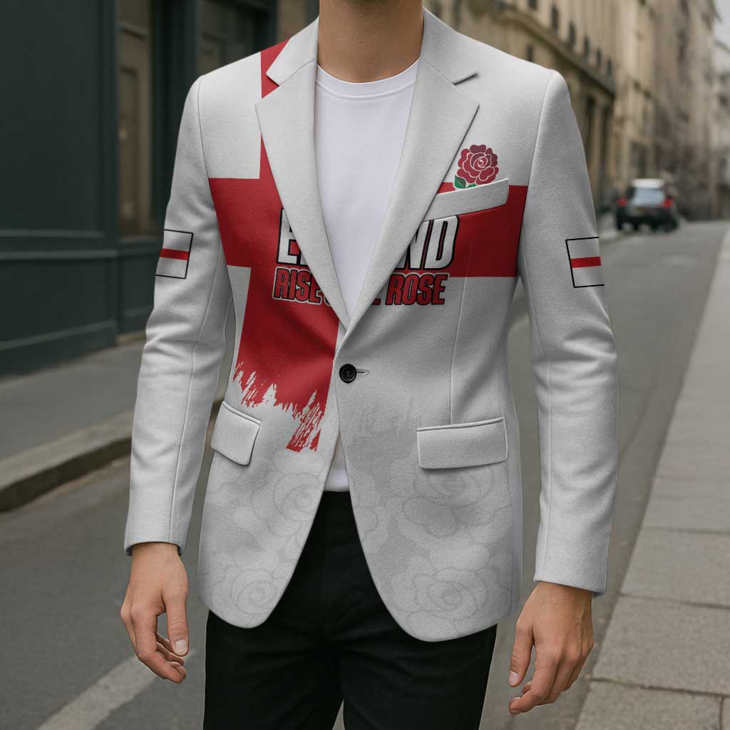 Women Rugby England Blazer Rise of the Rose World Champions - Wonder Print Shop