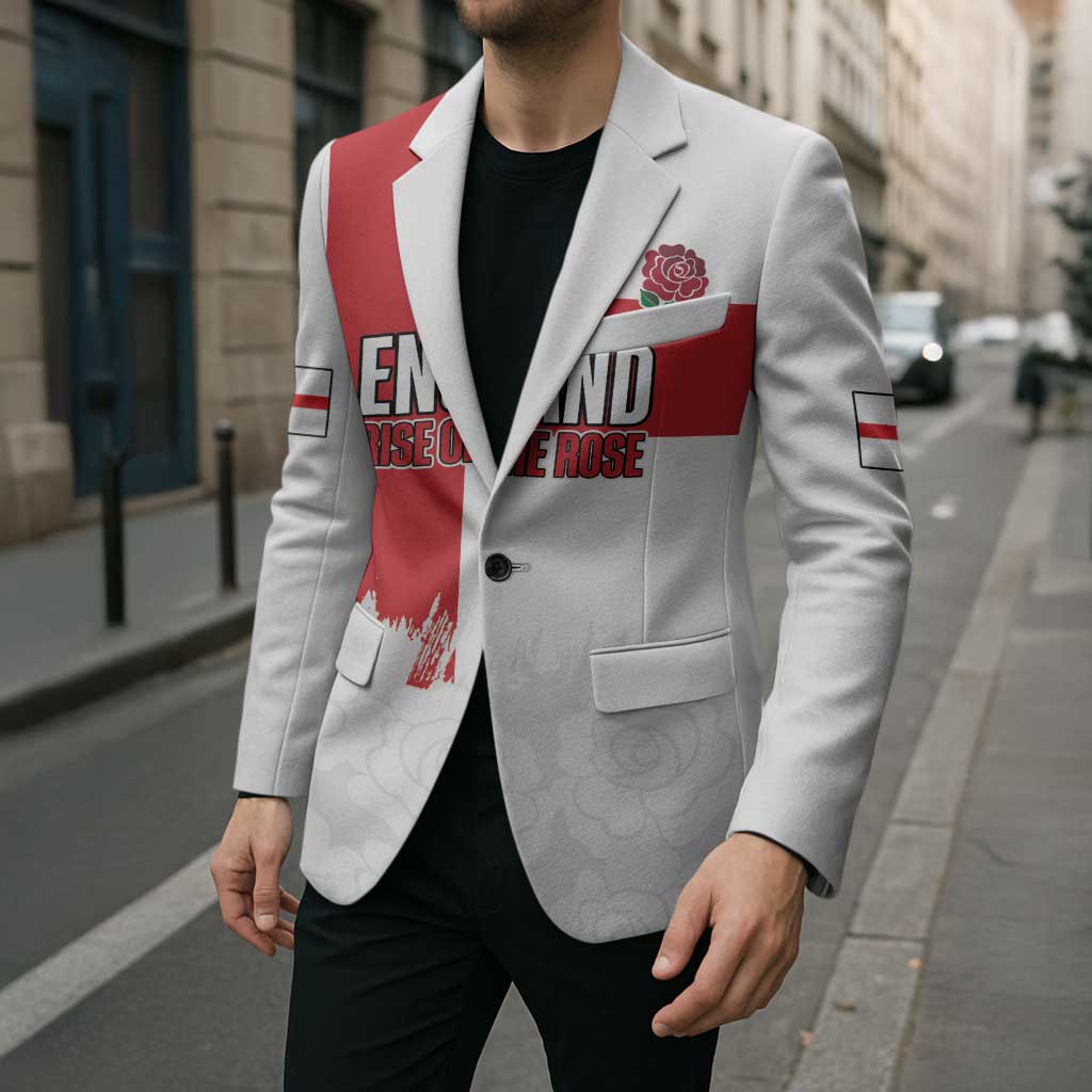 Women Rugby England Blazer Rise of the Rose World Champions - Wonder Print Shop