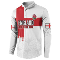 Women Rugby England Button Sweatshirt Rise of the Rose World Champions - Wonder Print Shop