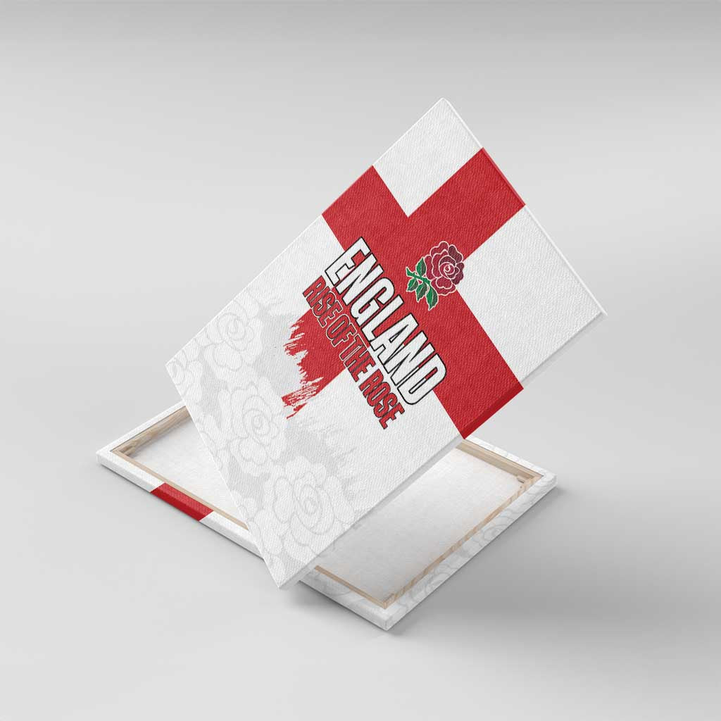 Women Rugby England Canvas Wall Art Rise of the Rose World Champions - Wonder Print Shop