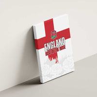 Women Rugby England Canvas Wall Art Rise of the Rose World Champions - Wonder Print Shop