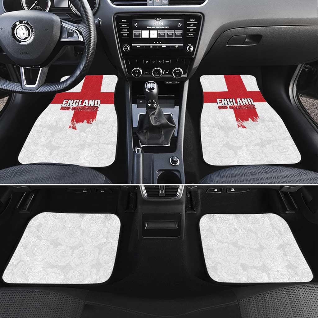 Women Rugby England Car Mats Rise of the Rose World Champions - Wonder Print Shop