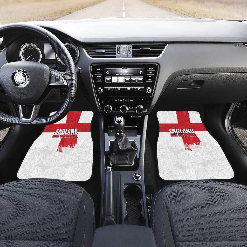 Women Rugby England Car Mats Rise of the Rose World Champions - Wonder Print Shop