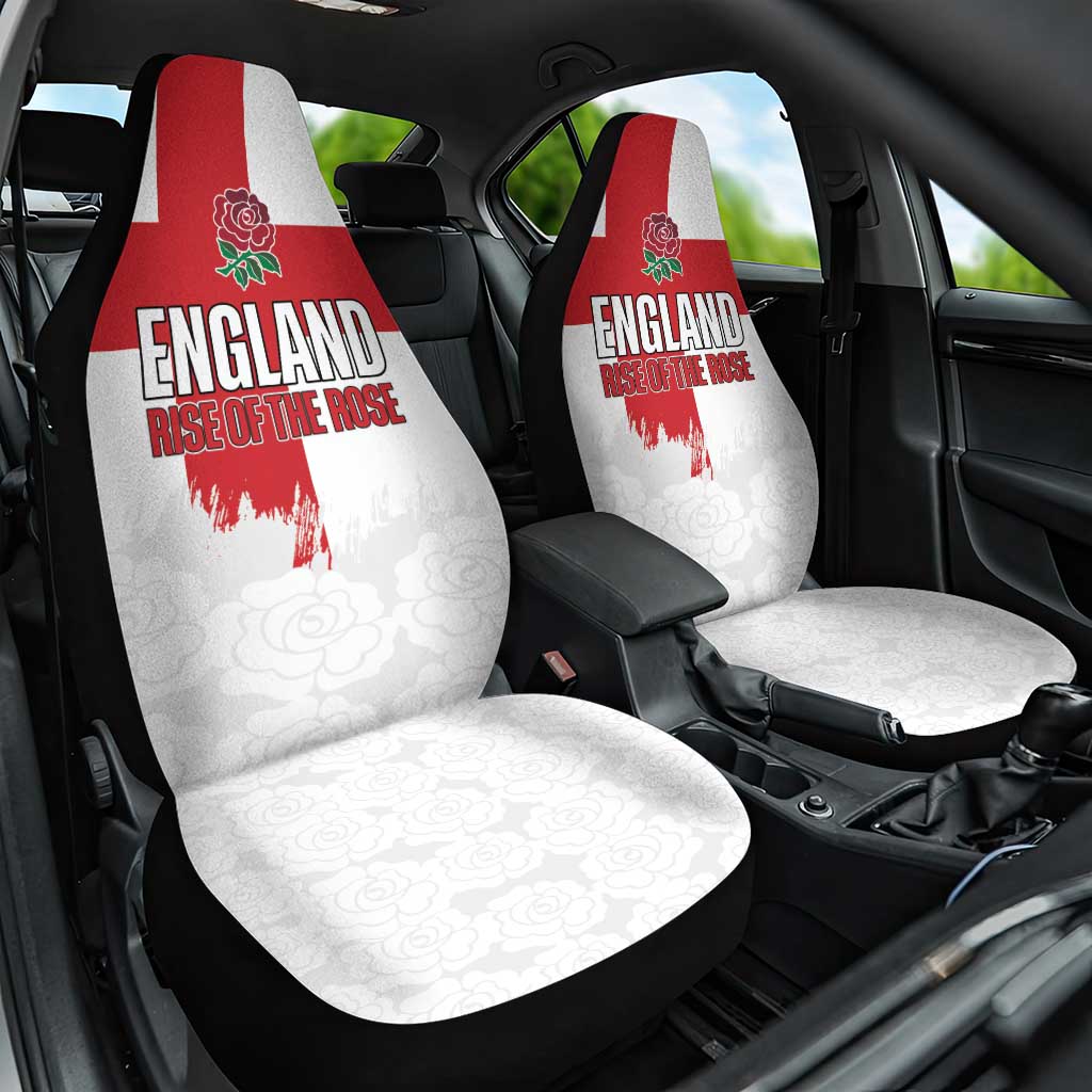 Women Rugby England Car Seat Cover Rise of the Rose World Champions - Wonder Print Shop