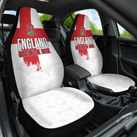 Women Rugby England Car Seat Cover Rise of the Rose World Champions - Wonder Print Shop