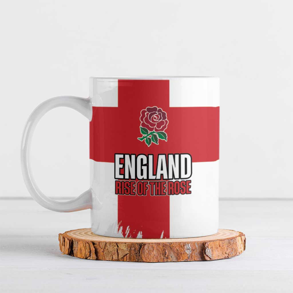 Women Rugby England Ceramic Mug Rise of the Rose World Champions - Wonder Print Shop