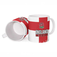 Women Rugby England Ceramic Mug Rise of the Rose World Champions - Wonder Print Shop