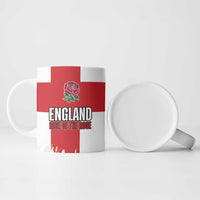 Women Rugby England Ceramic Mug Rise of the Rose World Champions - Wonder Print Shop