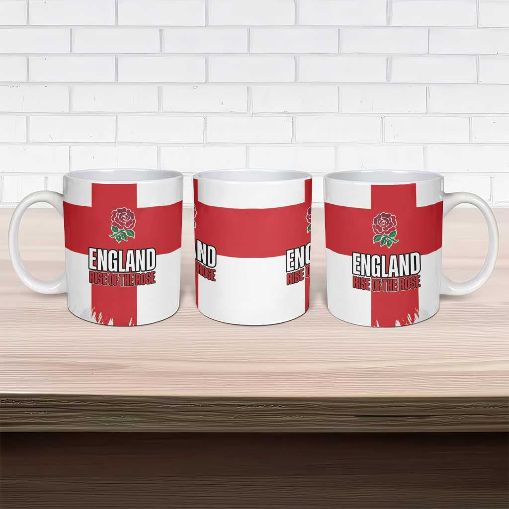 Women Rugby England Ceramic Mug Rise of the Rose World Champions - Wonder Print Shop
