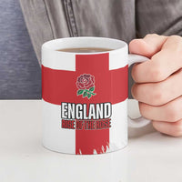 Women Rugby England Ceramic Mug Rise of the Rose World Champions - Wonder Print Shop