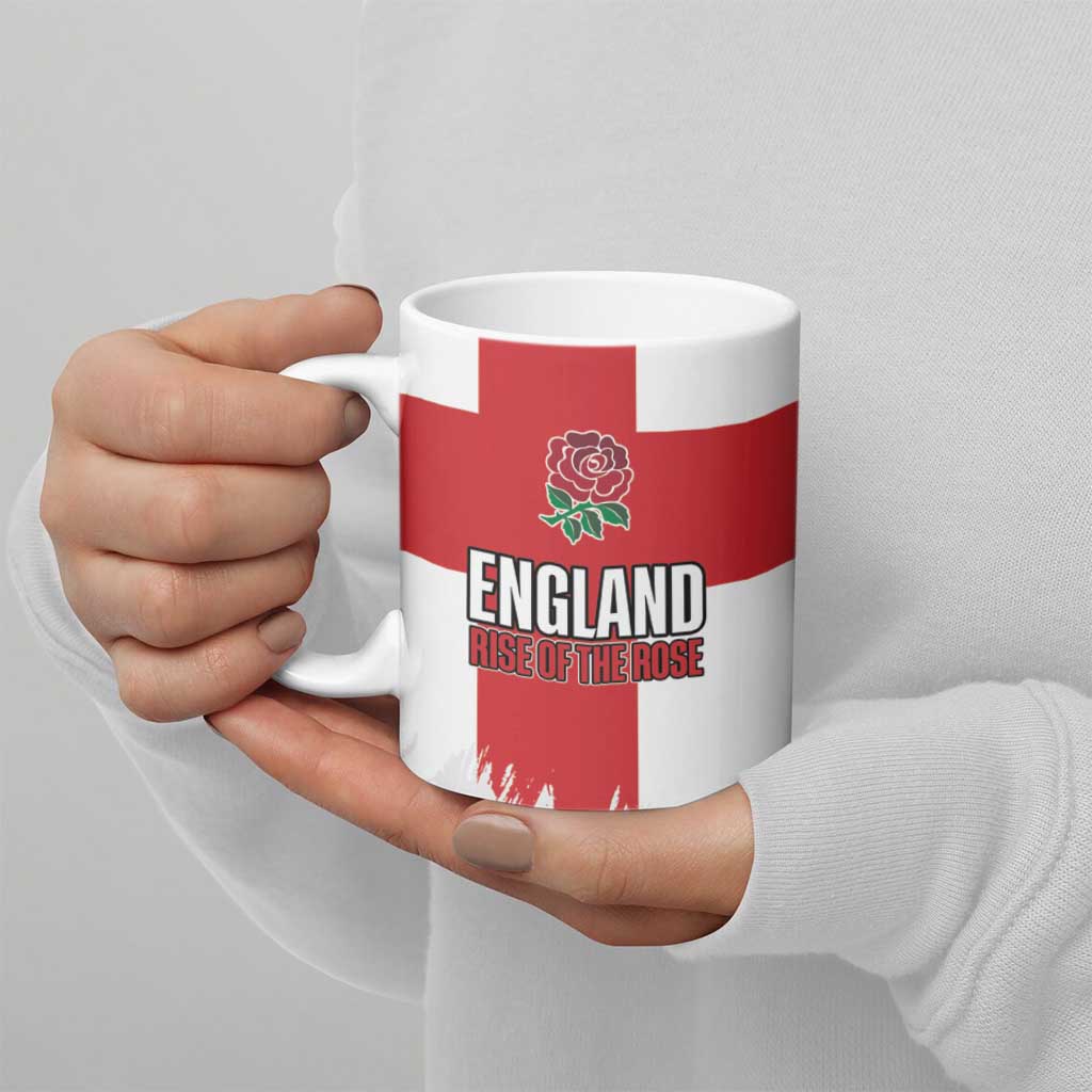 Women Rugby England Ceramic Mug Rise of the Rose World Champions - Wonder Print Shop