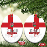 Women Rugby England Ceramic Ornament Rise of the Rose World Champions - Wonder Print Shop