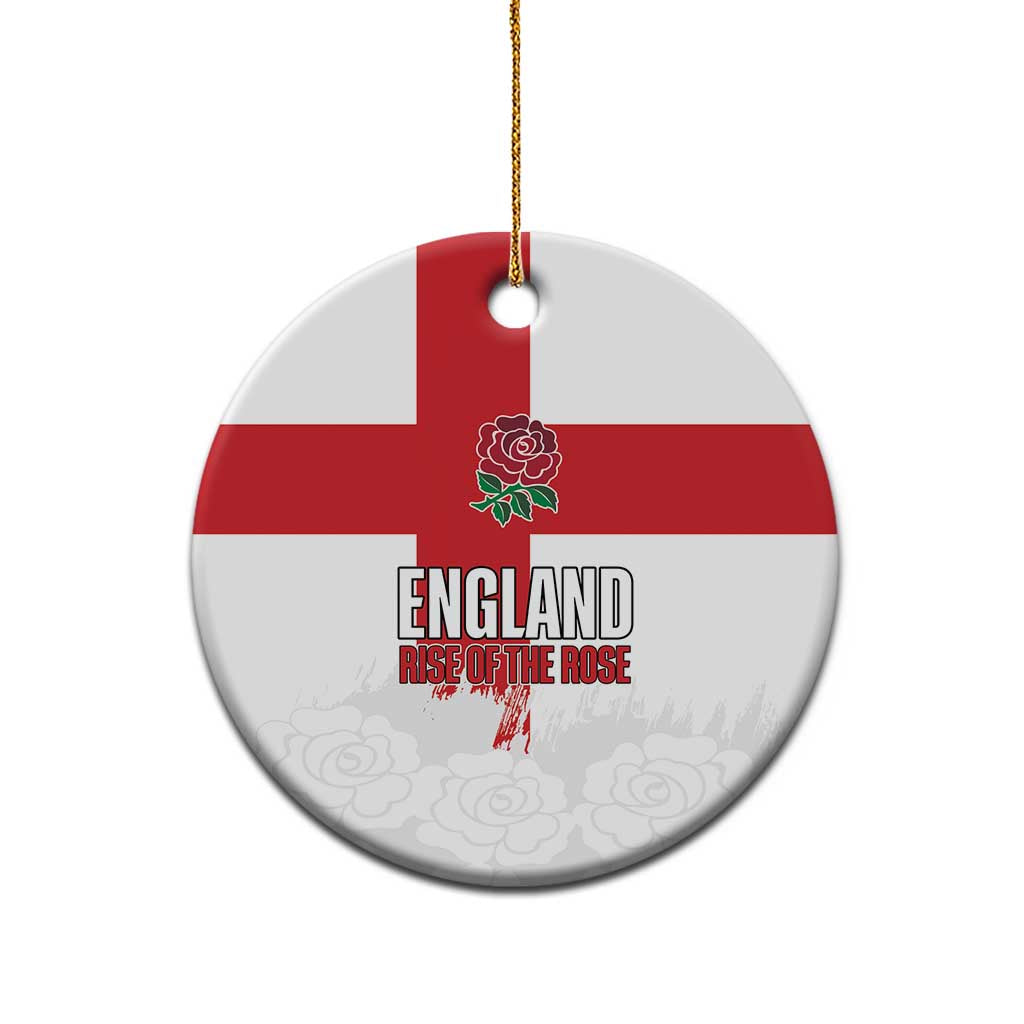 Women Rugby England Ceramic Ornament Rise of the Rose World Champions - Wonder Print Shop