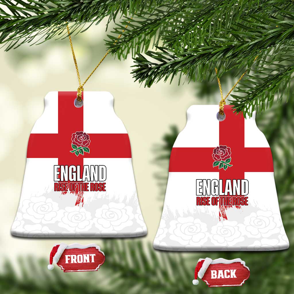 Women Rugby England Ceramic Ornament Rise of the Rose World Champions - Wonder Print Shop