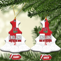 Women Rugby England Ceramic Ornament Rise of the Rose World Champions - Wonder Print Shop