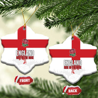 Women Rugby England Ceramic Ornament Rise of the Rose World Champions - Wonder Print Shop