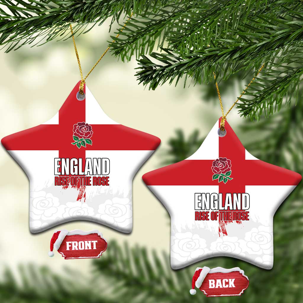 Women Rugby England Ceramic Ornament Rise of the Rose World Champions - Wonder Print Shop