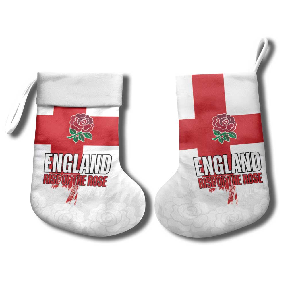 Women Rugby England Christmas Stocking Rise of the Rose World Champions - Wonder Print Shop