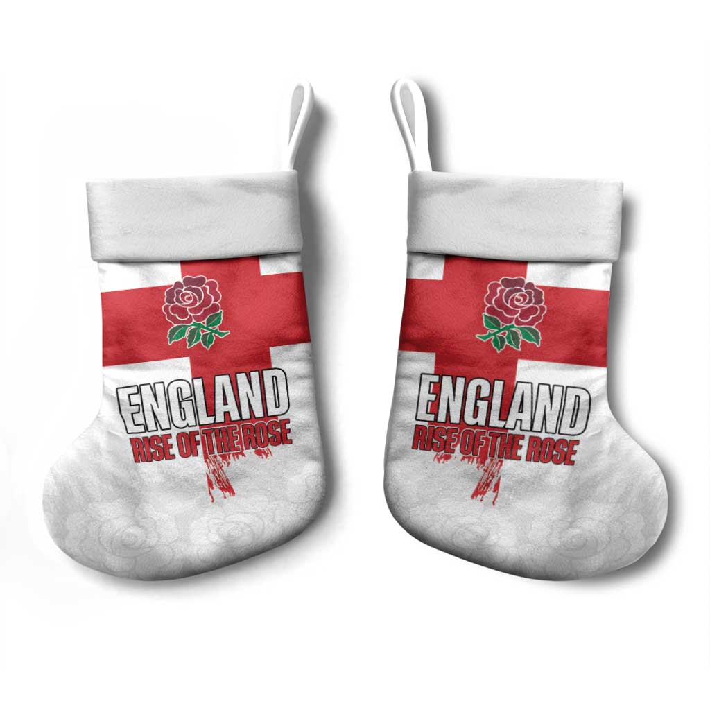 Women Rugby England Christmas Stocking Rise of the Rose World Champions - Wonder Print Shop