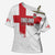 Women Rugby England Cross Shoulder Shirt Rise of the Rose World Champions - Wonder Print Shop