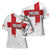 Women Rugby England Cross Shoulder Shirt Rise of the Rose World Champions - Wonder Print Shop
