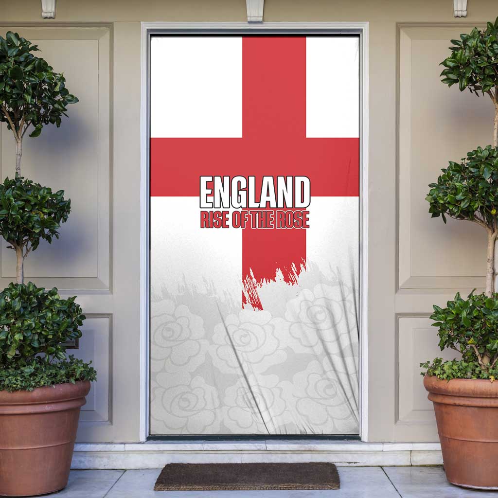 Women Rugby England Door Cover Rise of the Rose World Champions - Wonder Print Shop