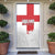 Women Rugby England Door Cover Rise of the Rose World Champions - Wonder Print Shop