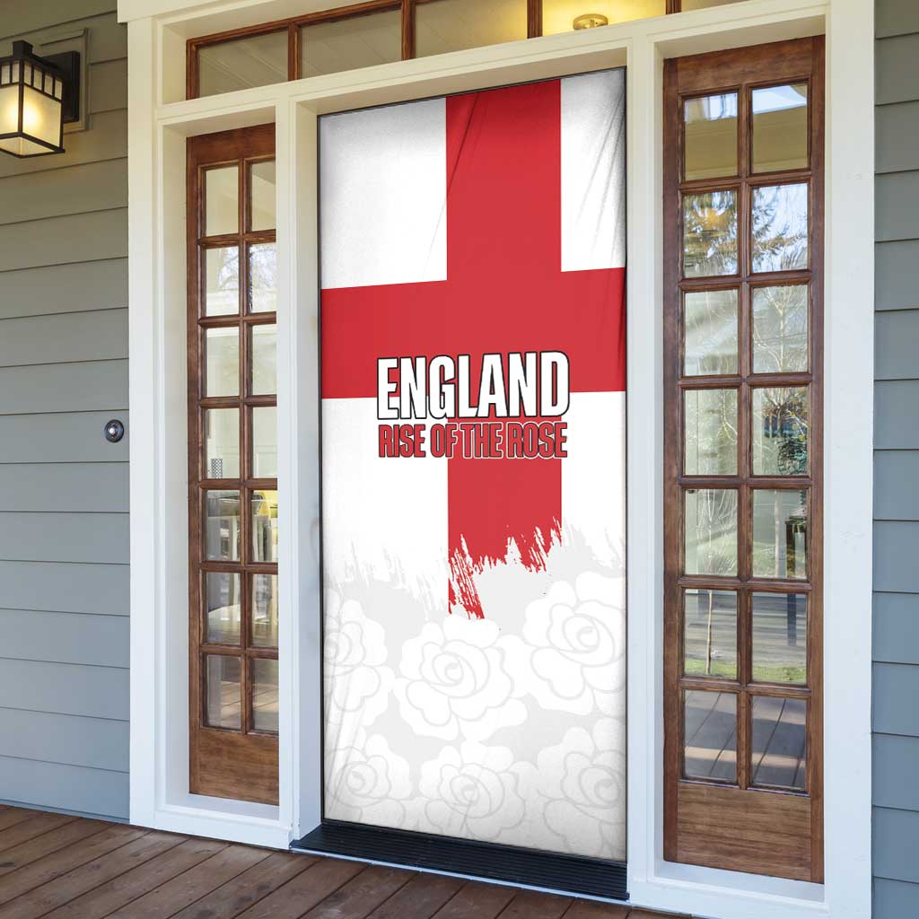 Women Rugby England Door Cover Rise of the Rose World Champions - Wonder Print Shop