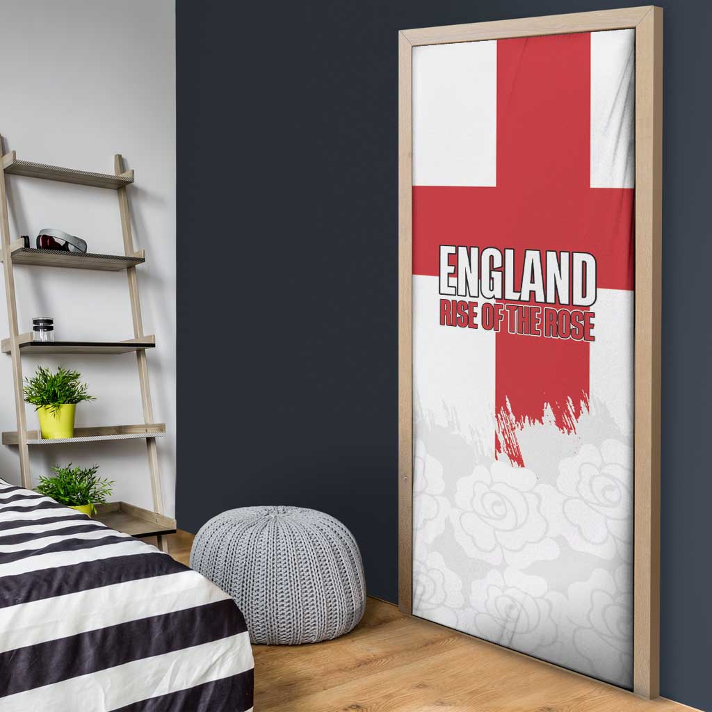 Women Rugby England Door Cover Rise of the Rose World Champions - Wonder Print Shop