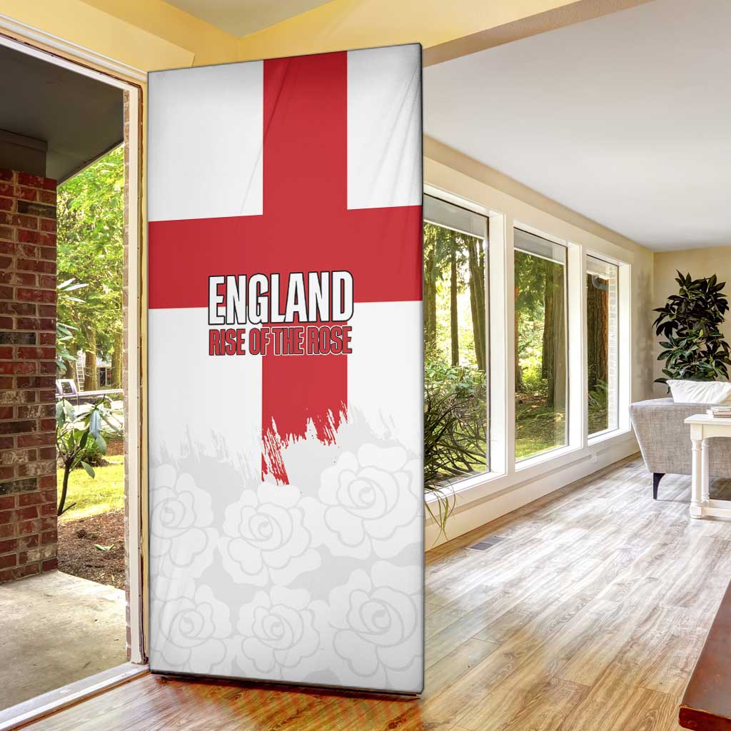 Women Rugby England Door Cover Rise of the Rose World Champions - Wonder Print Shop